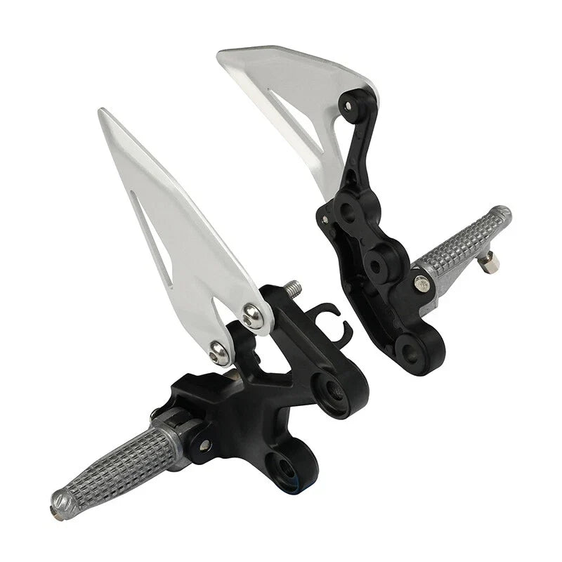 Driver Footpegs Bracket for Kawasaki Ninja 400 Z400 (2018–2024)