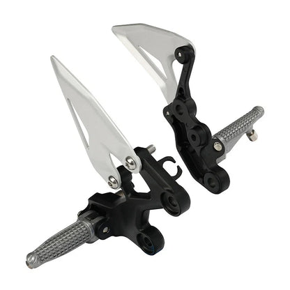 Driver Footpegs Bracket for Kawasaki Ninja 400 Z400 (2018–2024)