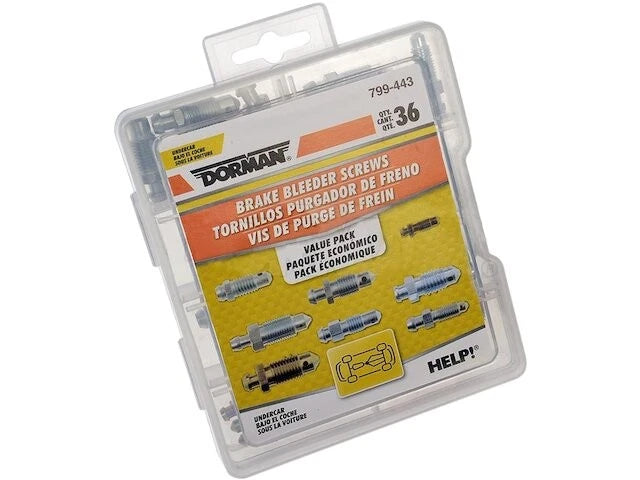 Brake Bleeder Screw Set for Buick Electra (1971–1975, 1977–1979) 48988FDCC