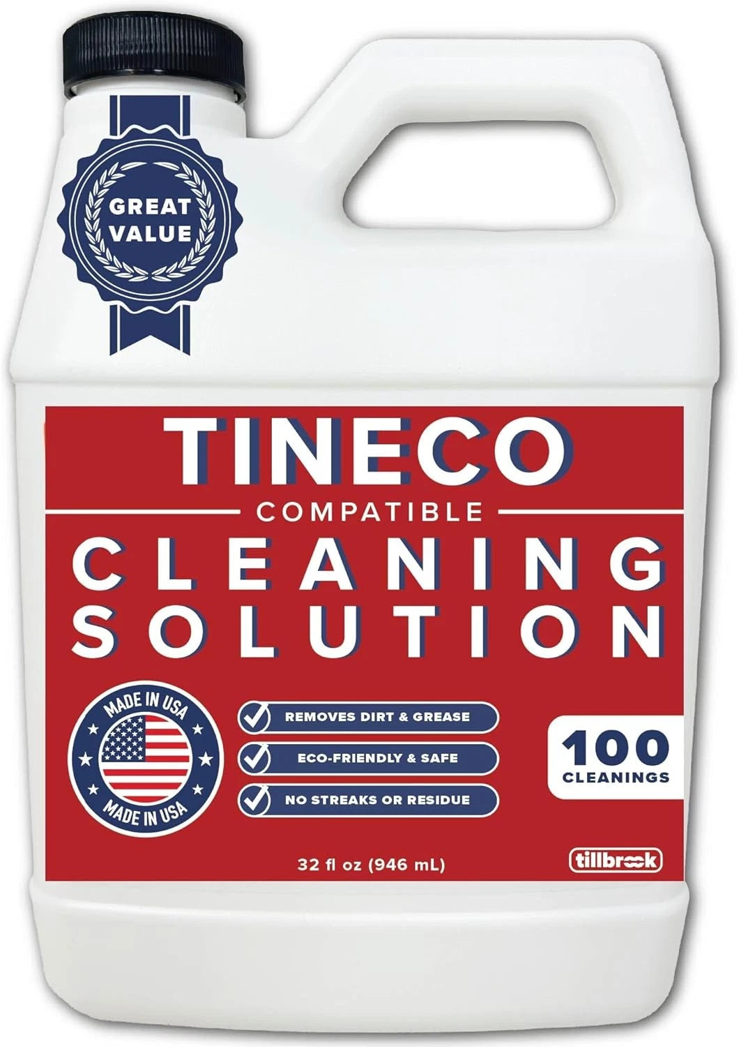 32oz Floor Cleaner for Tineco (100 Cleanings)