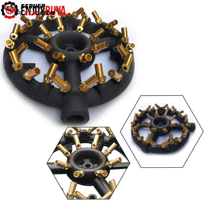 Jet Burner for Commercial Wok (Natural Gas, Cast Iron & Brass)
