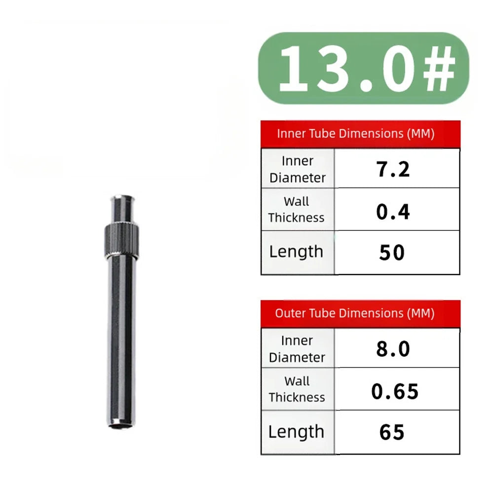 Fishing Rod Repair Connector Tube for DIY Rod Building Projects