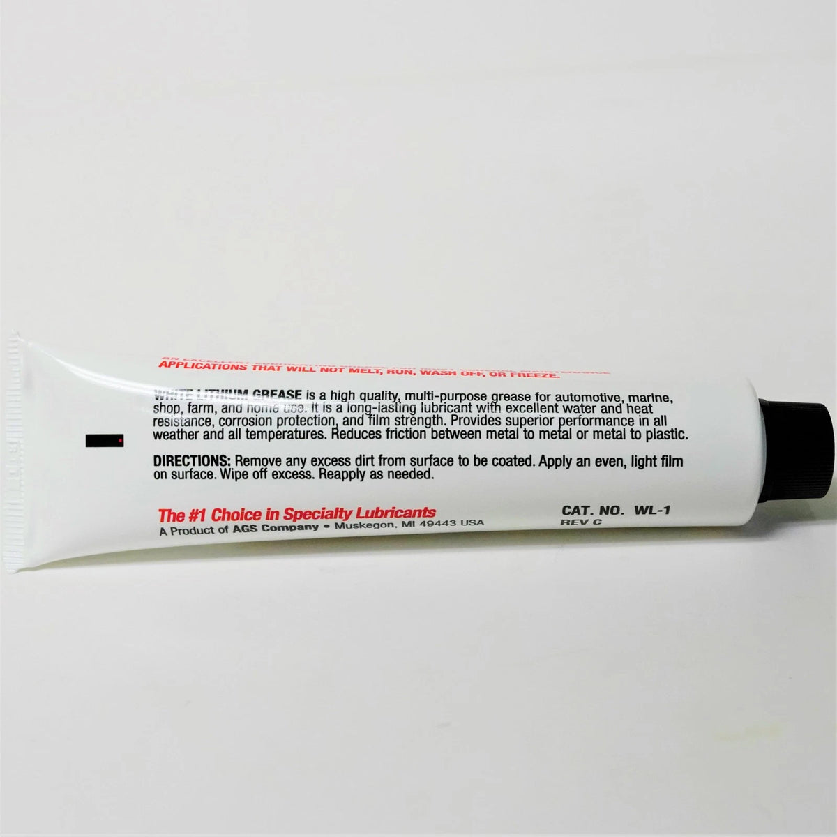 Lithium Grease for Automotive Applications (1.25 oz Tube)