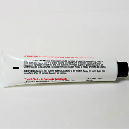 Lithium Grease for Automotive Applications (1.25 oz Tube)