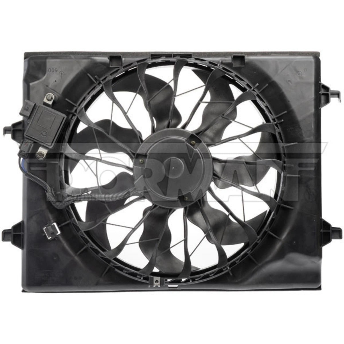 Dorman Cooling Fan Assembly 621-572 for Kia Optima (2016–2020)