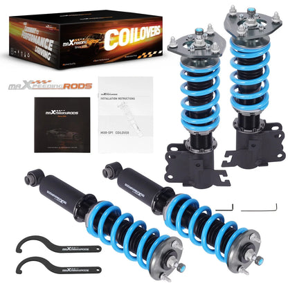 24 Level Damper Coilovers for Nissan 240SX S13 (1989–1994) Struts Springs Kit