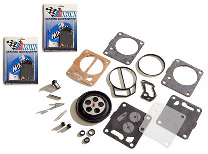 Dual Carburetor Rebuild Kit for Sea Doo SPX GTX XP 650 657 657X (112-14-442)