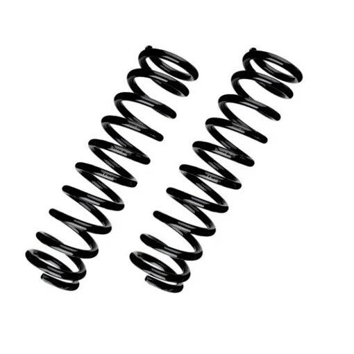 Set of 2 Front Bilstein B3 Coil Springs for Mercedes W140 (1992–1999)