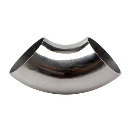 3 Inch Stainless Steel Exhaust Elbow 90° Mandrel Bend (3" OD)