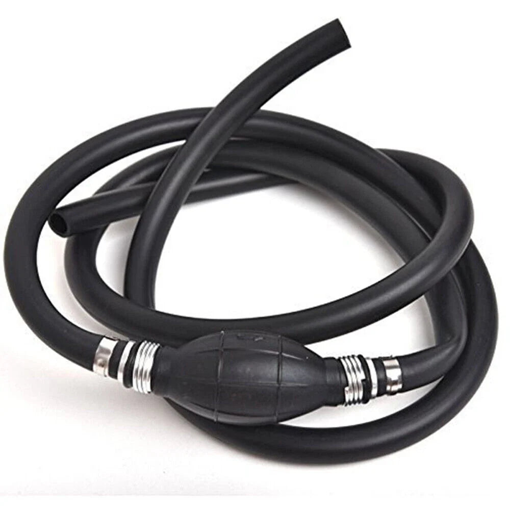 5/16" Fuel Gas Hose Line Assembly with Primer Bulb for Marine Outboard (US)