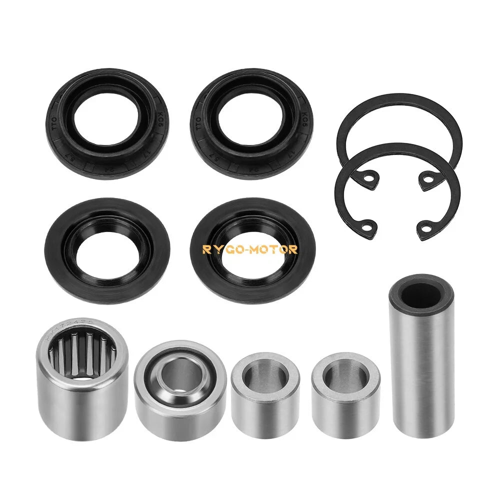 Front A-Arm Bushing Kit for Kawasaki Brute Force 650 750 KFX700 KFX450R (2003–2023)