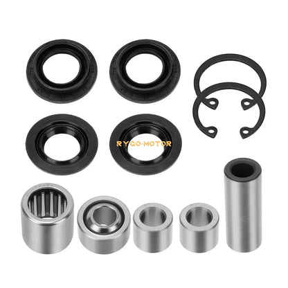 Front A-Arm Bushing Kit for Kawasaki Brute Force 650 750 KFX700 KFX450R (2003–2023)