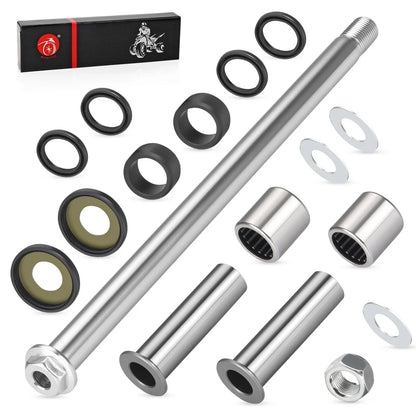 Rear Swing Arm Bearing Seal Kit w/ Bolt for Kawasaki KFX400 (2003–2006)