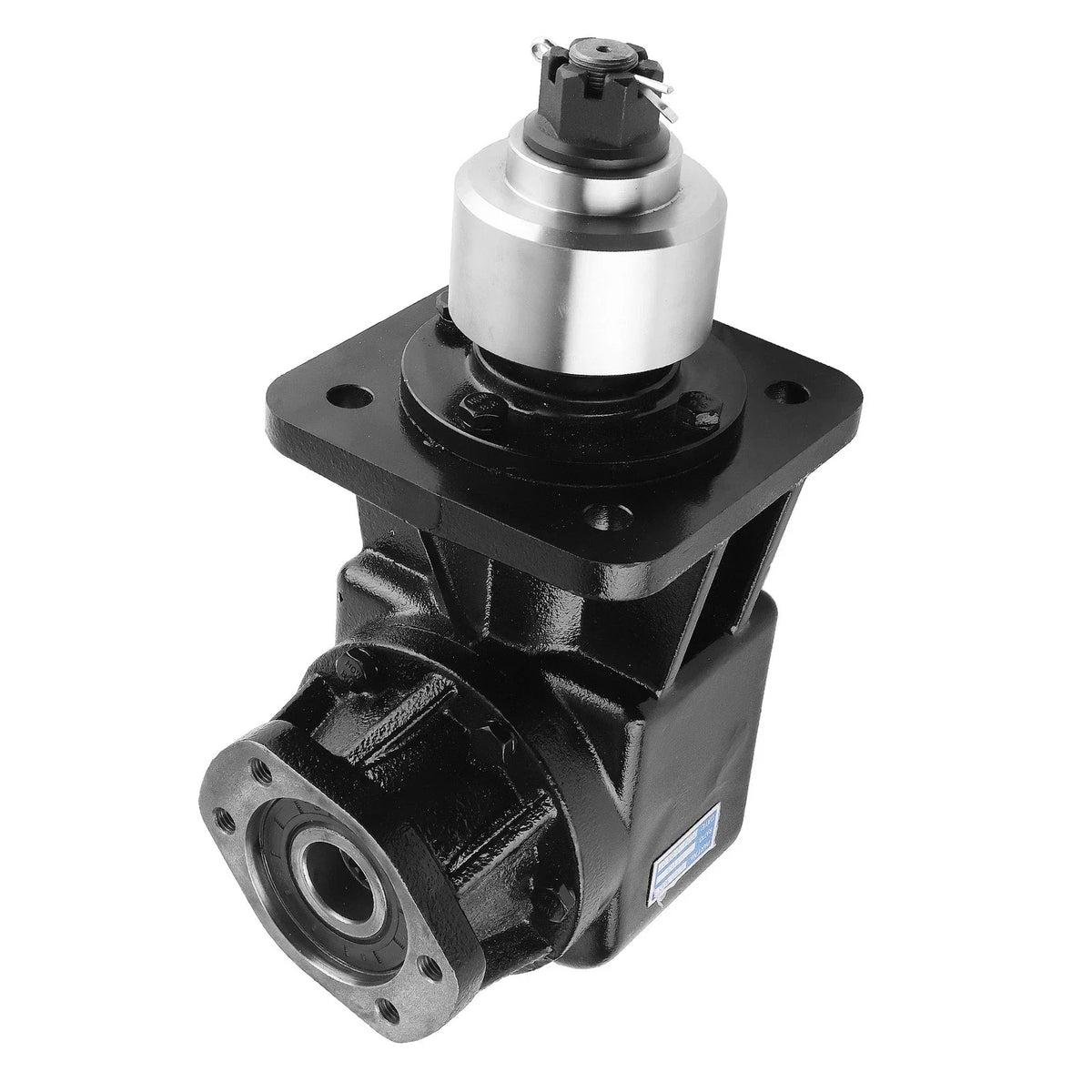 Hydraulic Brush Gearbox for Skid Steer (1:1.93 Ratio, 14 Spline Input)