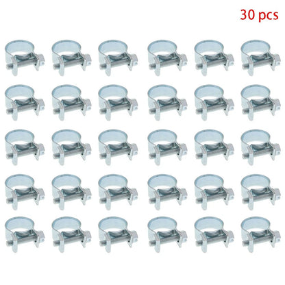 30-Pack Fuel Injection Hose Clamp for Auto (14mm-16mm)