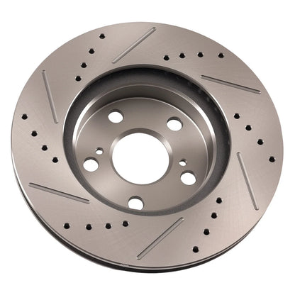 Set of 2 Front Brake Rotors & Ceramic Pads for Toyota Prius (2004–2009) S31377 P822