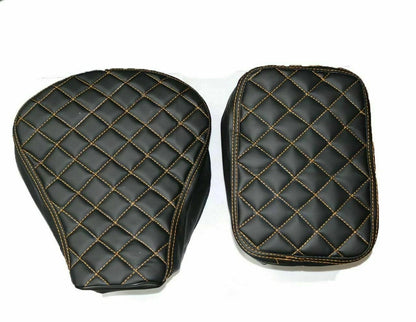 Front & Rear Seat Cover for Royal Enfield Classic Motorcycle