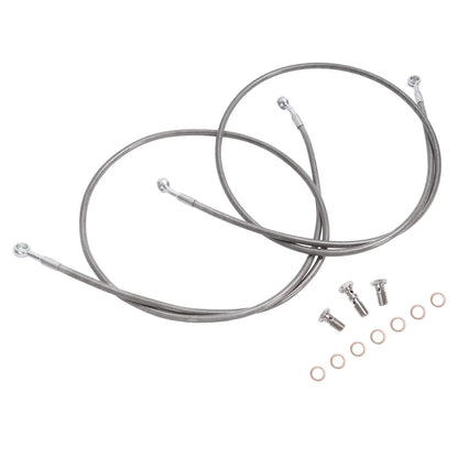 Front Braided Racing SS Brake Line for Yamaha Blaster 200 (1989–2006)