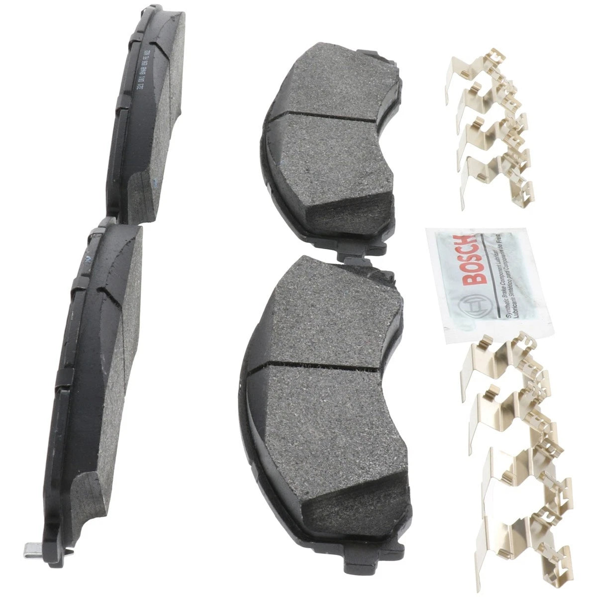 2X Bosch Brake Pad Sets BE2223H for Ram 2500 3500 (2019–2024) Front