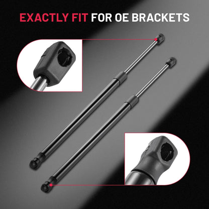 Set of 2 Rear Window Damper Prop Rods for BMW X5 E53 (2001–2006) 6616