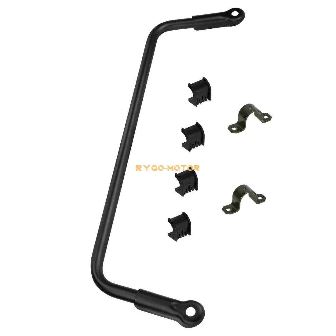 Rear Stabilizer Sway Bar w/Bushing for Polaris Ranger 400 500 800 (2006–2014) 1016615-458