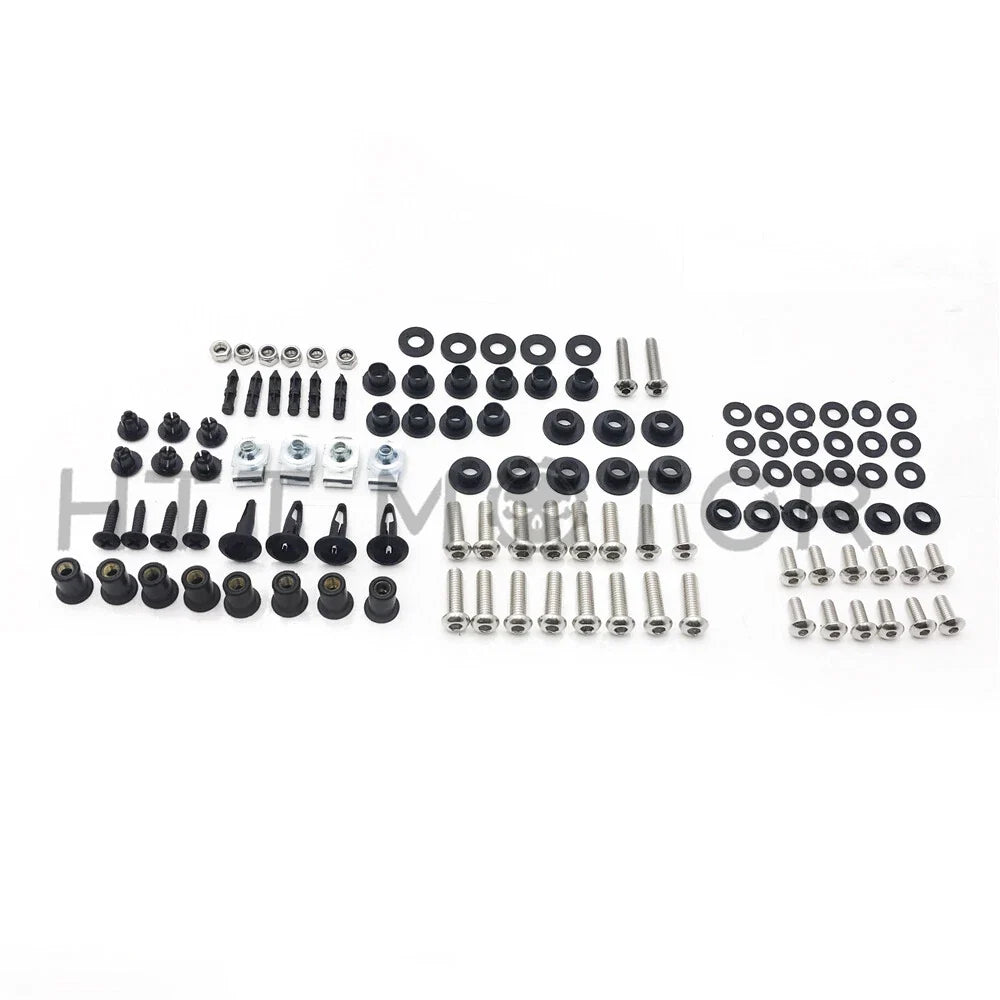 Fairing Bolt Bodywork Screws Nuts Fasteners for Honda CBR 600 F4 F4i (1999–2007)
