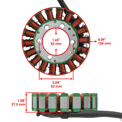 Stator for Polaris Sportsman 300 4X4 (2008–2010) ST391, 3089853