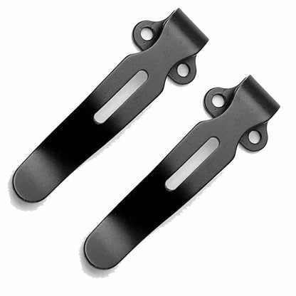 2PC Black Deep Carry Pocket Clip for Benchmade 940 535 941 560 556