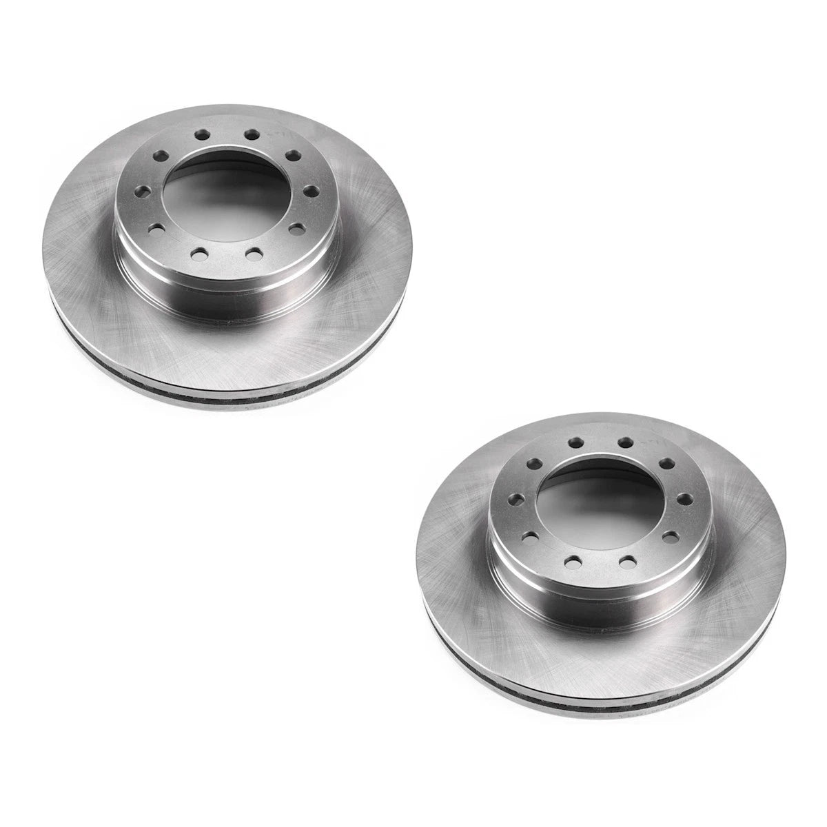 Set of 2 Powerstop Brake Discs for Ford F-450 Super Duty (2017–2026)