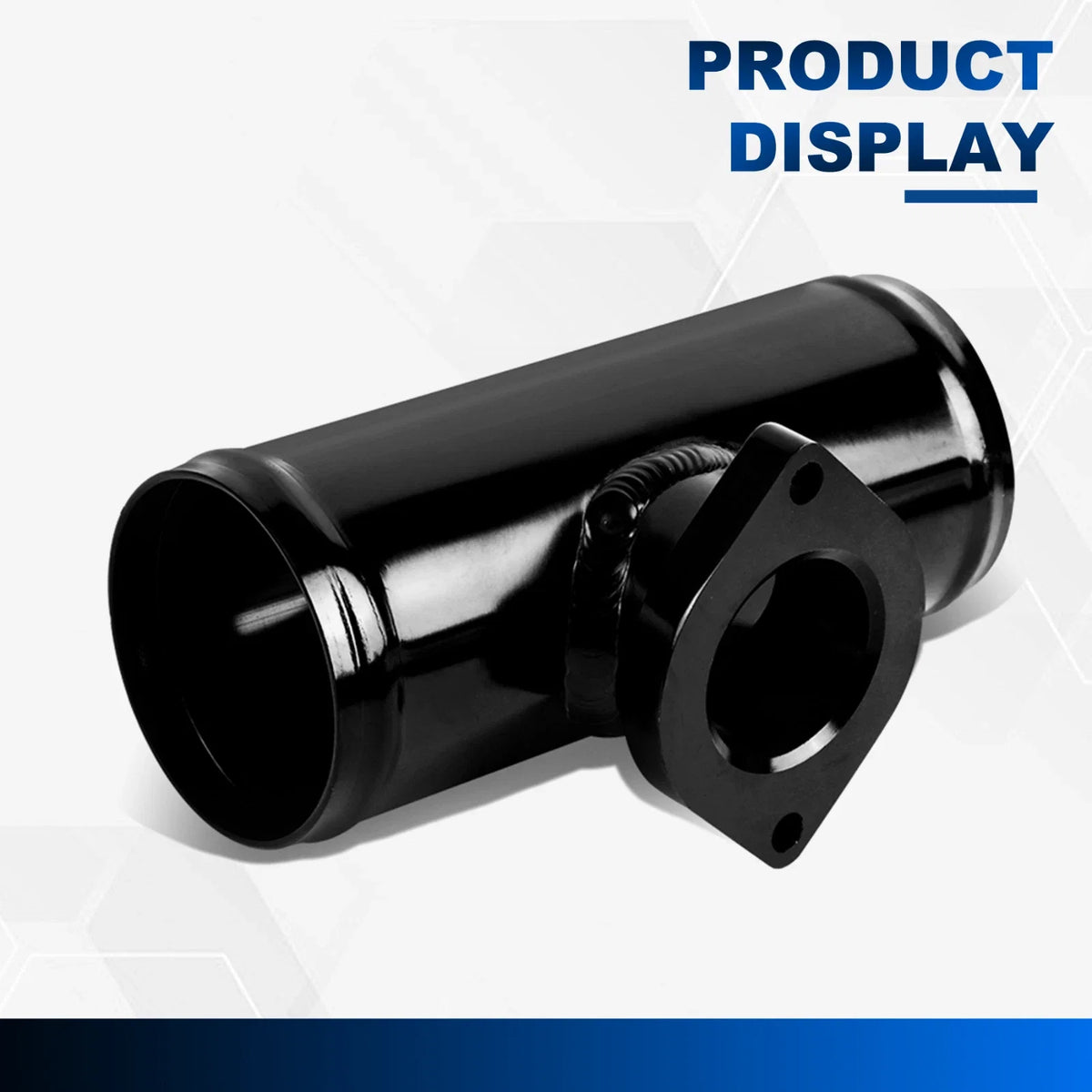 2.5" Aluminum Turbo Blow Off Valve Flange Pipe Adapter for Type-S/RS