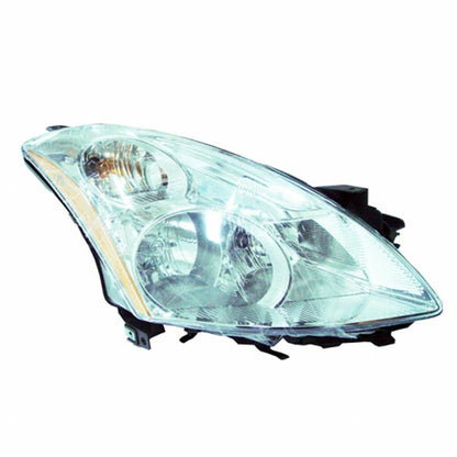 Headlight Assembly Set of 2 for Nissan Altima (2010–2012) MLX-PAIR-SHE1614-150-1-CL360A50, NI2502190