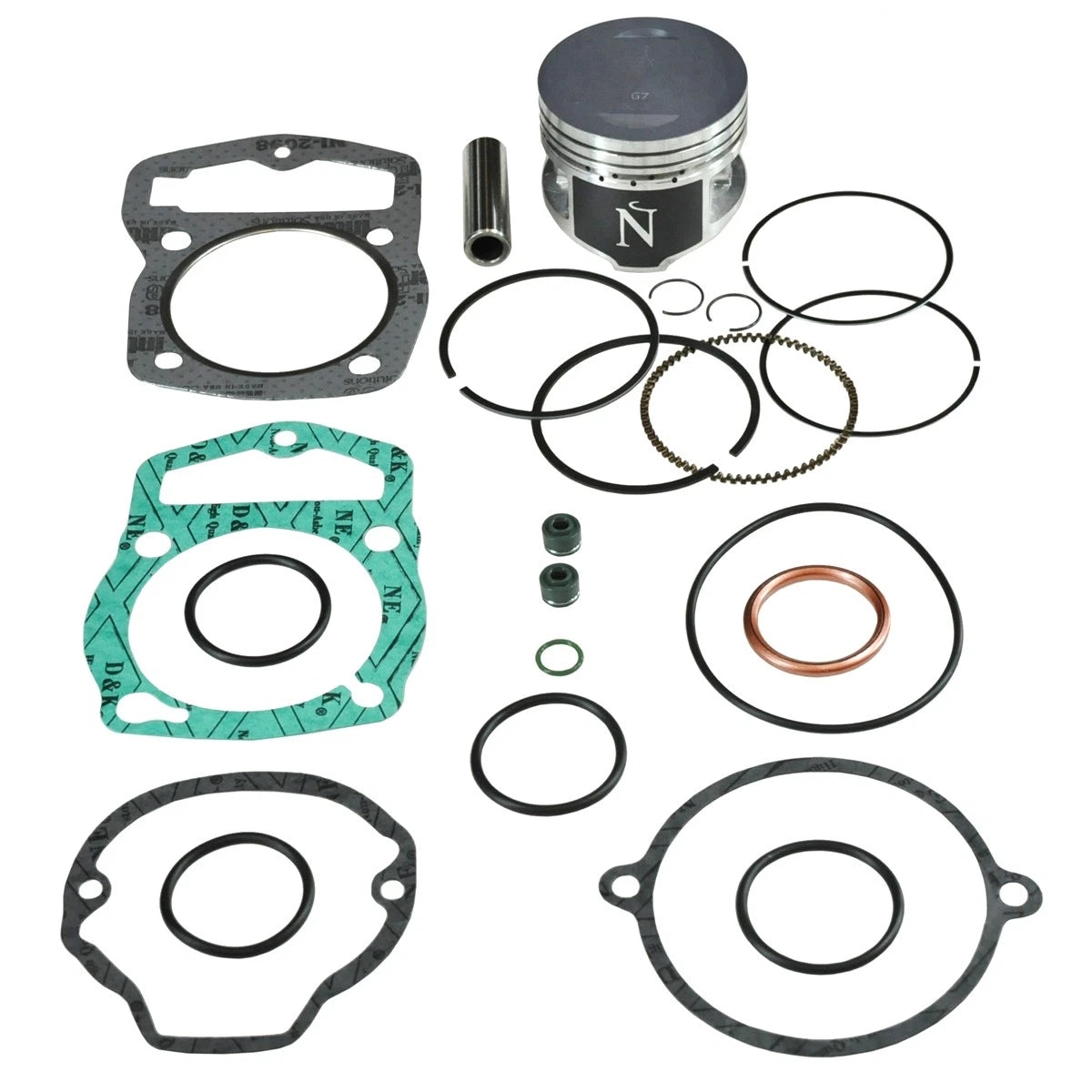 Namura Top End Rebuild Kit for Honda ATC200 (1981–1986) NA-10020-4K
