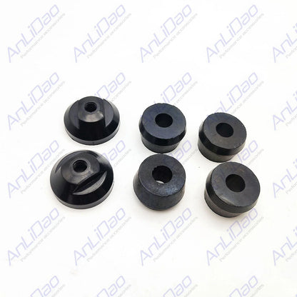 Set of 4 Bushings 23-99291T & 2 End Caps 19-14842 for Mercruiser R/MR/ALPHA