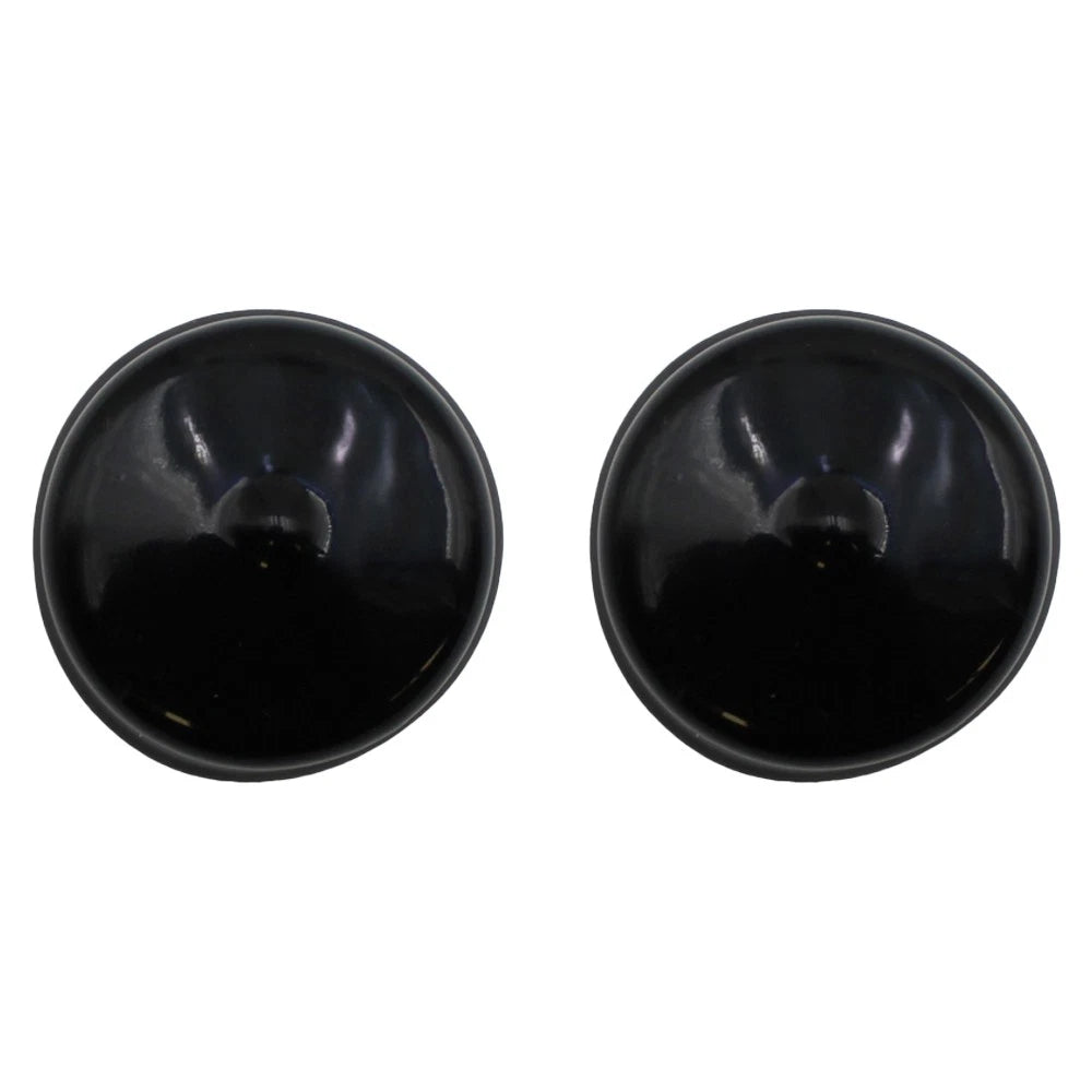 2X Front Spindle Cap for Scotts (Black)