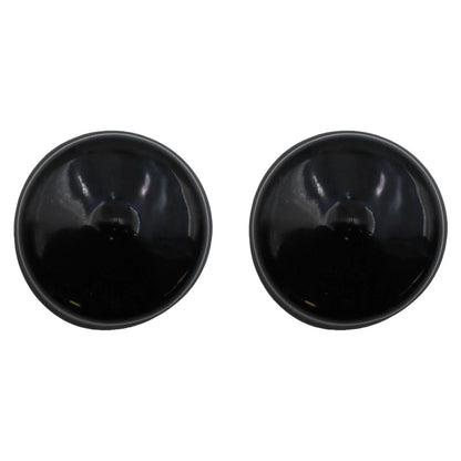 2X Front Spindle Cap for Scotts (Black)