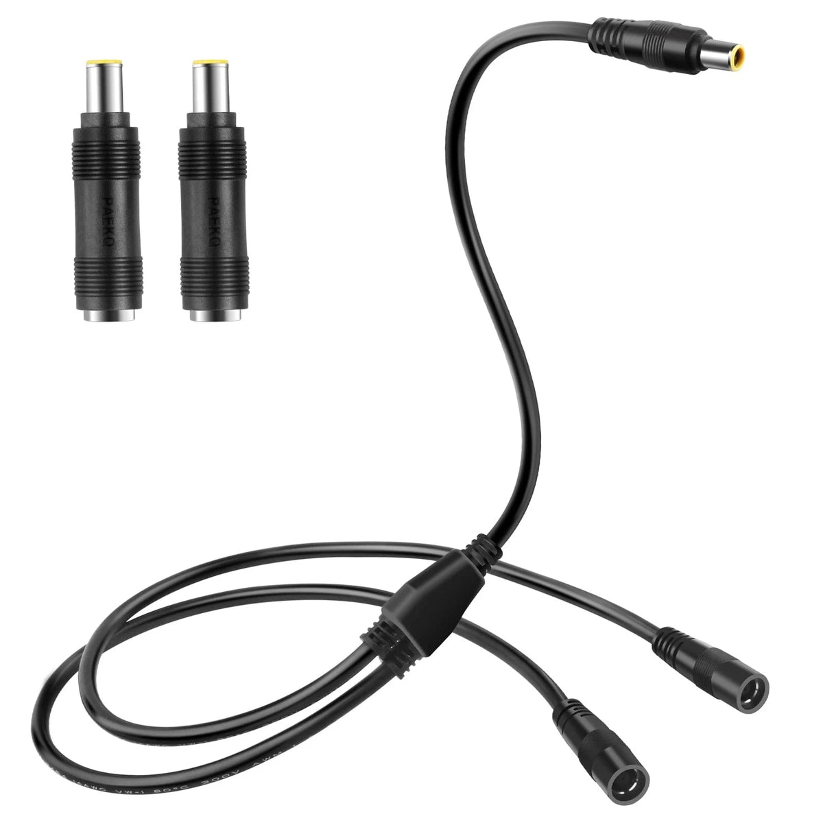 2X Solar Adapter Y-Splitter for Automotive Applications (8mm 2 x 0.31 in)