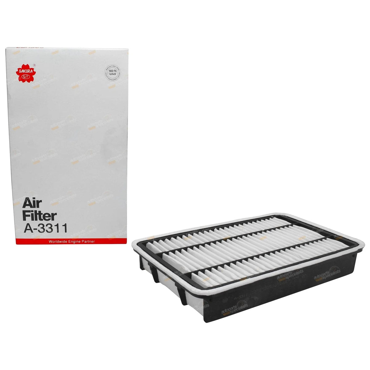 Air Filter for Toyota Hiace (2005–2014)