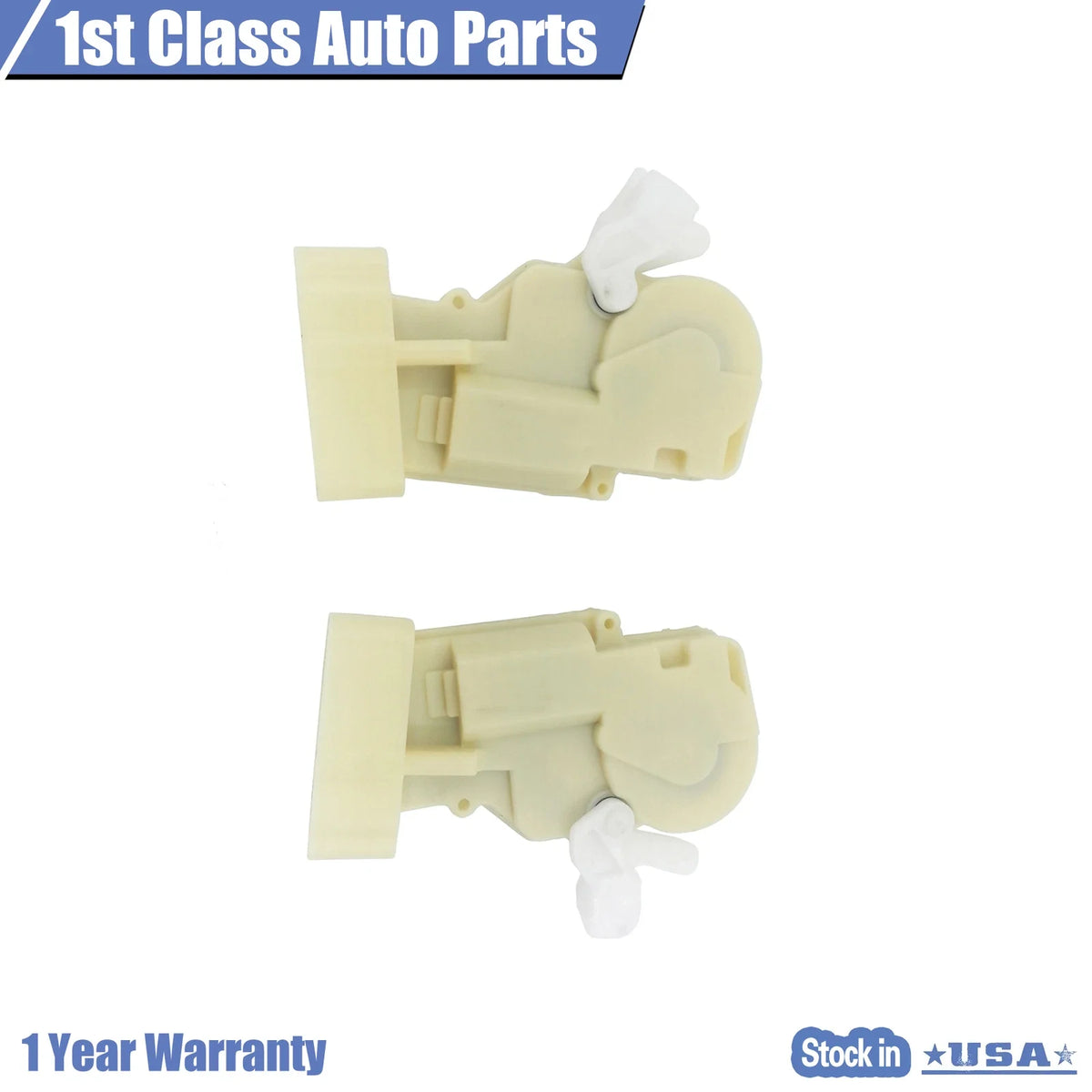 Set of 2 Door Lock Actuators for Lexus GS300 GS400 (1998–2005) 69120-30010