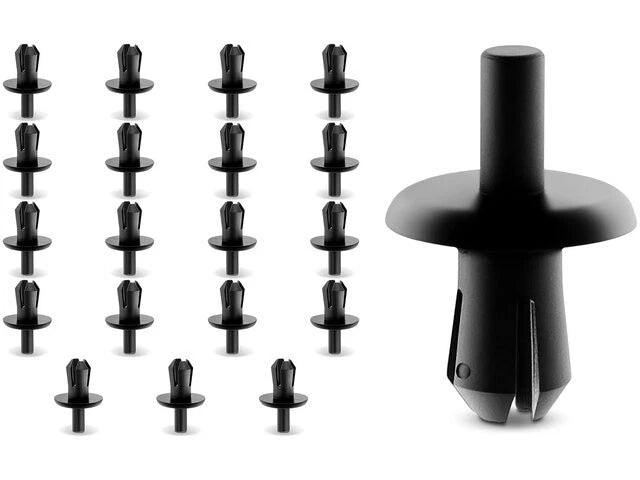 Set of 4 Body Retainer Clips for Mercedes Sprinter 1500 (2019–2022) 63367YHFR