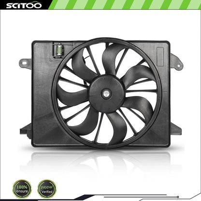 Radiator Cooling Fan for Chrysler 300 Dodge Challenger Charger (2009–2020) 622550
