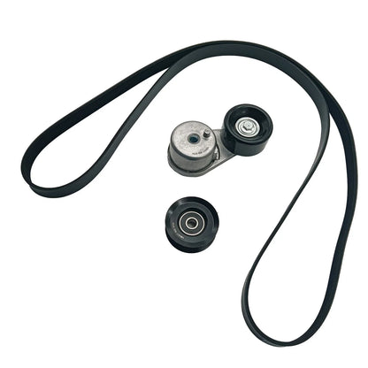 Serpentine Belt Tensioner Pulley Kit for Pathfinder NV1500 NV2500 NV3500 (2005–2021)