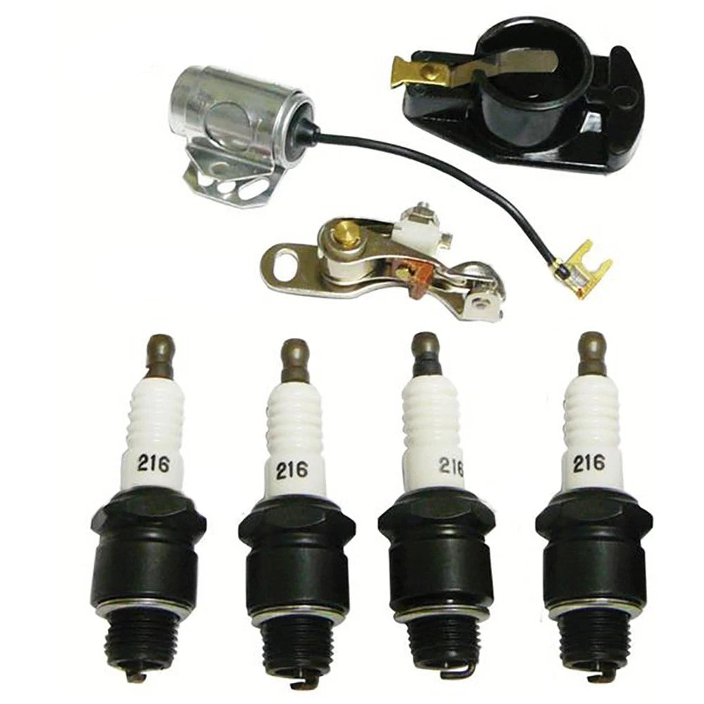 Ignition Tune-Up Kit for Ford (w/o Spark Plug Gauge)