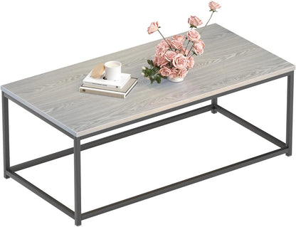 Wood Coffee Table for Living Room Dining Room (No Part Numbers)
