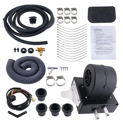 Cab Heater Kit with Defrost for Polaris RZR 900 (2015–2020) SSHK126-00 SSHK12600