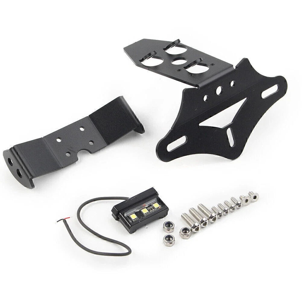 Rear License Plate Frame Holder Bracket LED for Honda CBR1000RR (2008–2016)