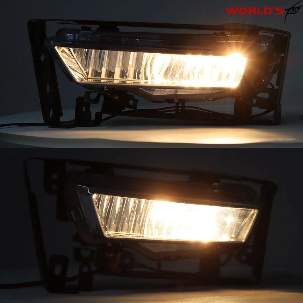 Set of 2 Front Fog Lights with Switch for Honda Accord Sedan (2013–2015)