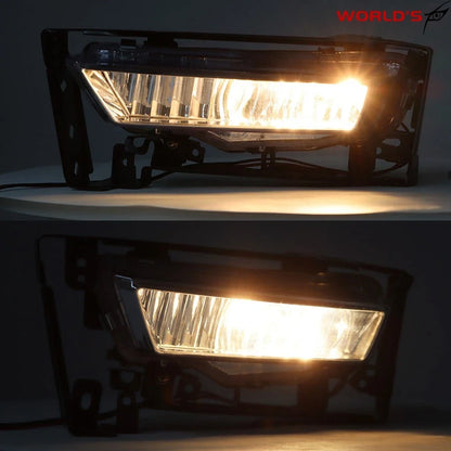Set of 2 Front Fog Lights with Switch for Honda Accord Sedan (2013–2015)