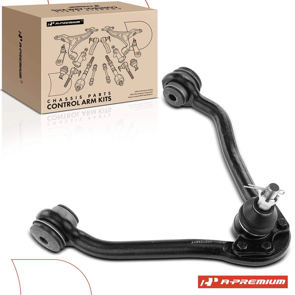 Front Right Upper Control Arm w/ Ball Joint for Chevy C2500 C3500 (1999–2007) - 12543998, RK621234