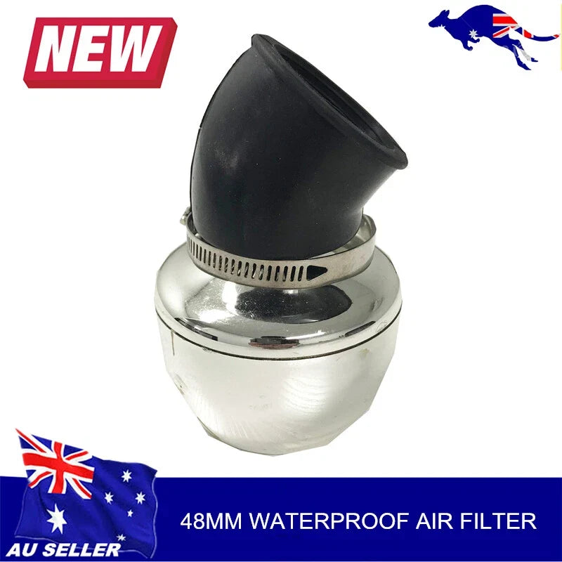 Air Filter for 150cc 200cc 250cc 300cc Dirt Pit Pro Bike (47mm 48mm)
