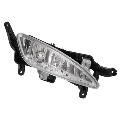 Right Side Fog Light Lamp for Kia Optima (2011–2013) - Clear, Includes Bulb